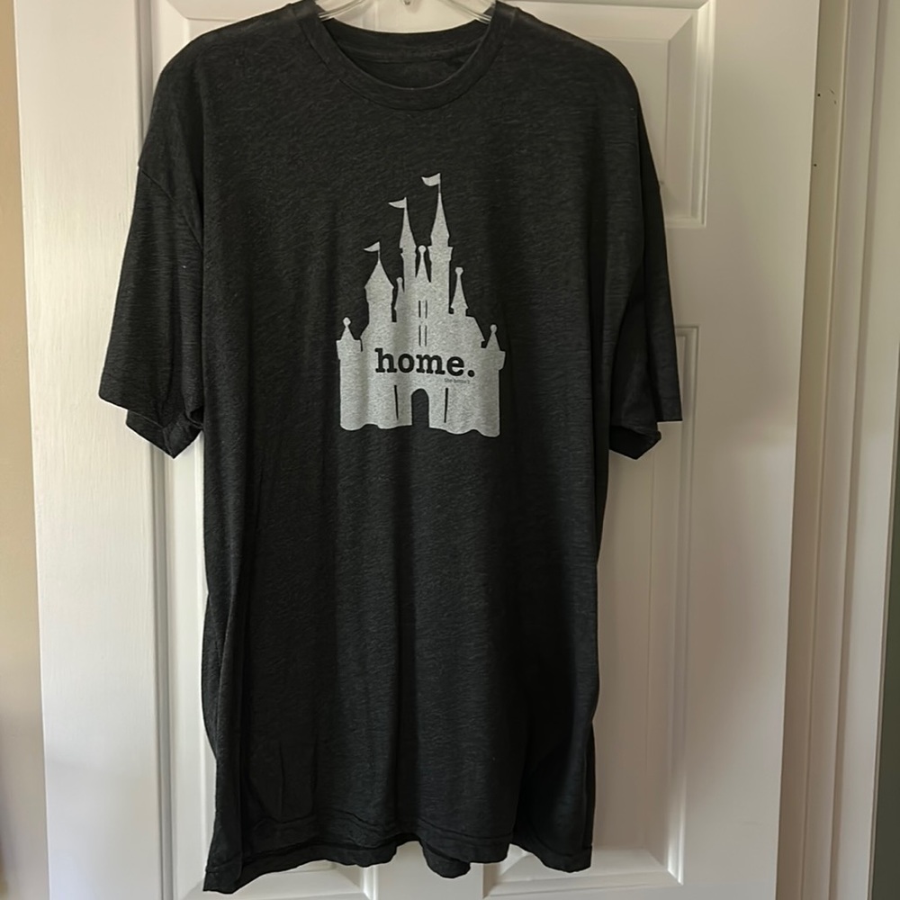 The Home T Castle “Home” T-shirt 2x